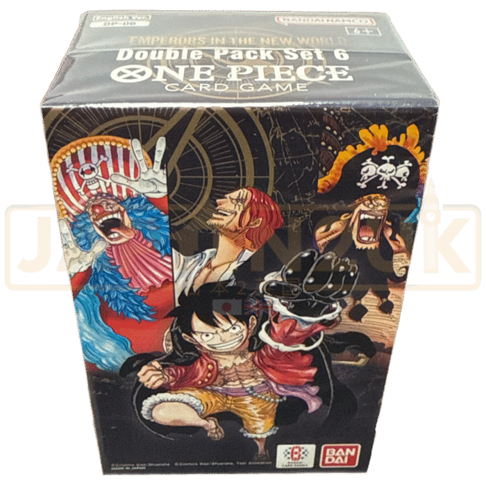 ONE PIECE EMPERORS IN THE NEW WORLD DP-06 ENGLISH DOUBLE PACK SET - Image 1
