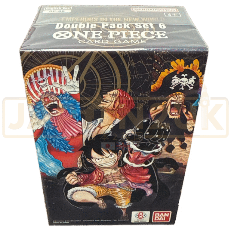 ONE PIECE EMPERORS IN THE NEW WORLD DP-06 ENGLISH DOUBLE PACK SET - Image 1