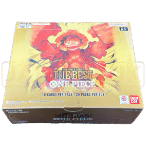 ONE PIECE THE BEST PRB-01 ENGLISH BOOSTER BOX