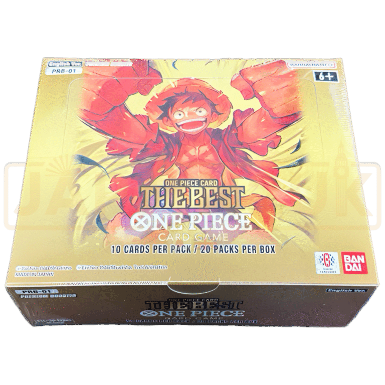 ONE PIECE THE BEST PRB-01 ENGLISH BOOSTER BOX - Image 1