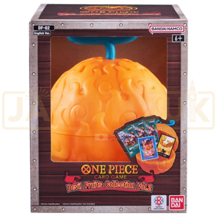 ONE PIECE DEVIL FRUITS VOL.2 DF-02 ENGLISH COLLECTION BOX - Image 1