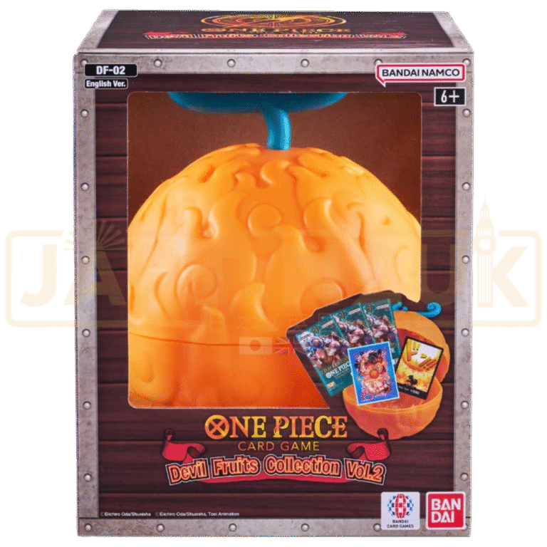 ONE PIECE DEVIL FRUITS VOL.2 DF-02 ENGLISH COLLECTION BOX - Image 1