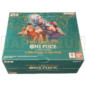 ONE PIECE TWO LEGENDS OP-08 ENGLISH BOOSTER BOX