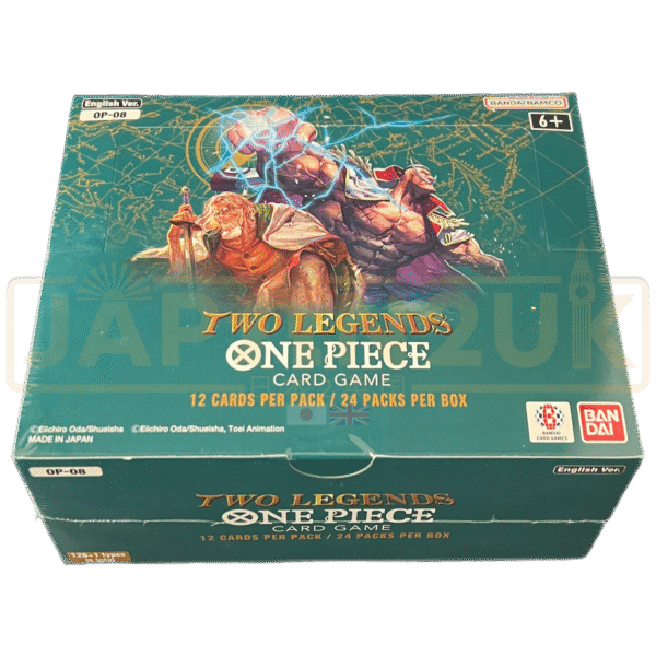 ONE PIECE TWO LEGENDS OP-08 ENGLISH BOOSTER BOX