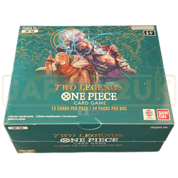 ONE PIECE TWO LEGENDS OP-08 ENGLISH BOOSTER BOX - Image 1