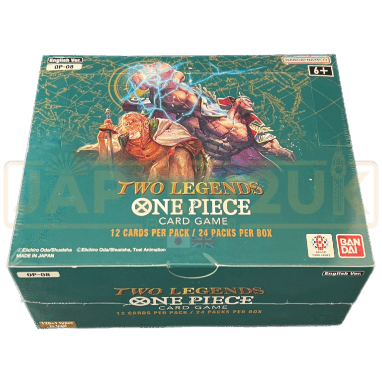 ONE PIECE TWO LEGENDS OP-08 ENGLISH BOOSTER BOX - Image 1