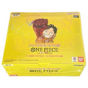 ONE PIECE 500 YEARS INTO THE FUTURE OP-07 ENGLISH BOOSTER BOX