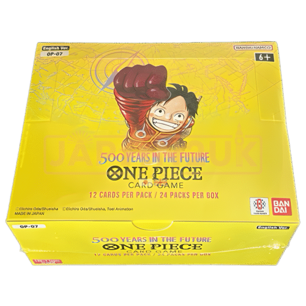 ONE PIECE 500 YEARS INTO THE FUTURE OP-07 ENGLISH BOOSTER BOX