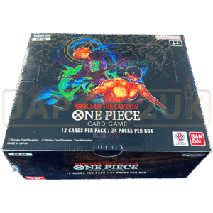 ONE PIECE WINGS OF THE CAPTAIN OP-06 ENGLISH BOOSTER BOX