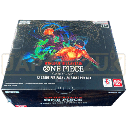 ONE PIECE WINGS OF THE CAPTAIN OP-06 ENGLISH BOOSTER BOX