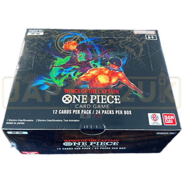 ONE PIECE WINGS OF THE CAPTAIN OP-06 ENGLISH BOOSTER BOX