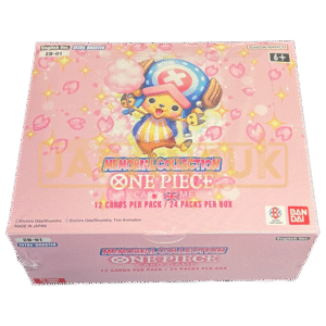 ONE PIECE EXTRA BOOSTER MEMORIAL COLLECTION EB-01 ENGLISH BOOSTER BOX