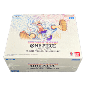 ONE PIECE AWAKENING OF THE NEW ERA OP-05 ENGLISH BOOSTER BOX