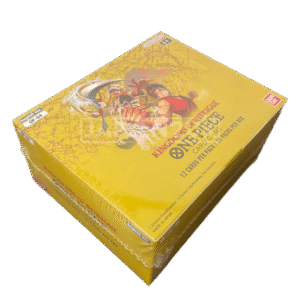 ONE PIECE KINGDOMS OF INTRIGUE OP-04 ENGLISH BOOSTER BOX