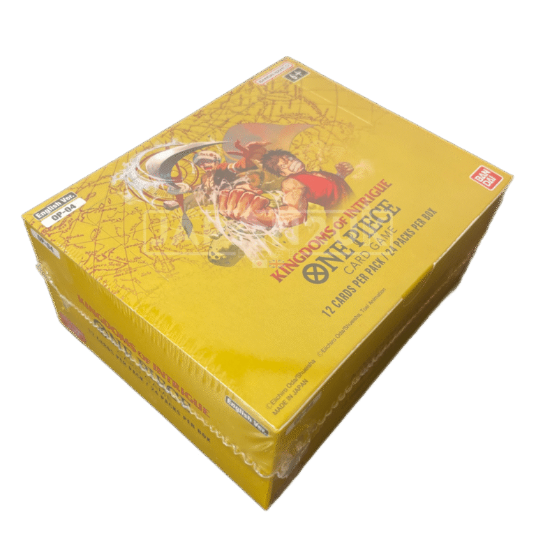 ONE PIECE KINGDOMS OF INTRIGUE OP-04 ENGLISH BOOSTER BOX - Image 1