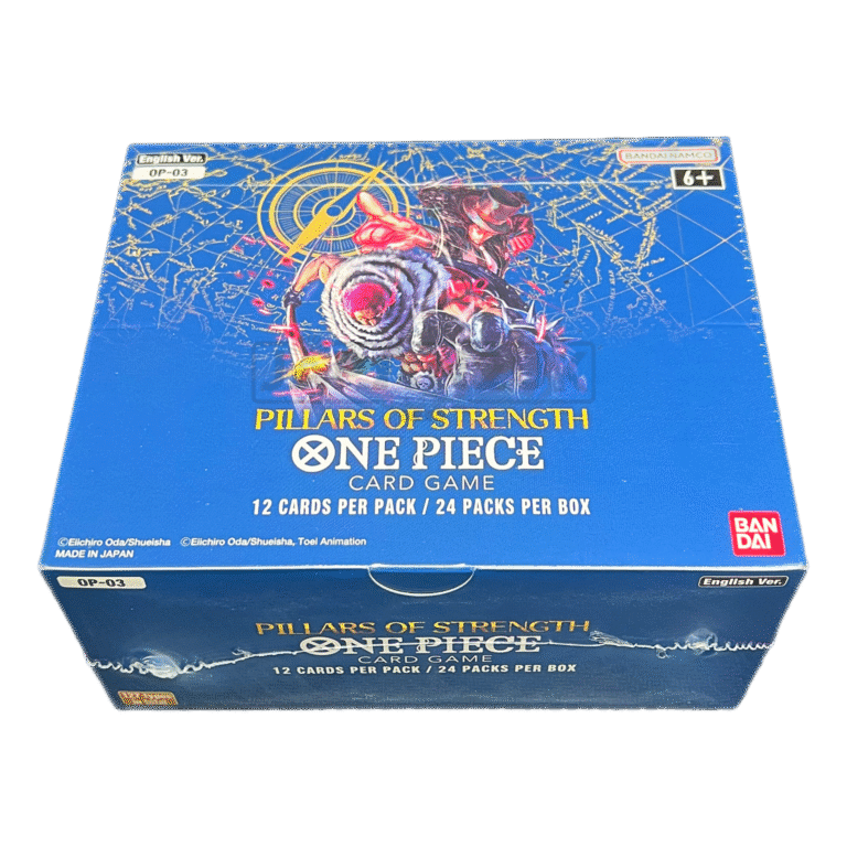 ONE PIECE PILLARS OF STRENGTH OP-03 ENGLISH BOOSTER BOX - Image 1