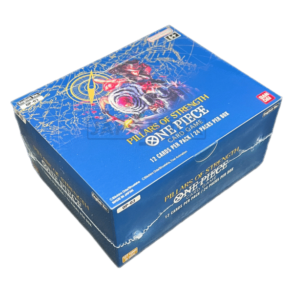 ONE PIECE PILLARS OF STRENGTH OP-03 ENGLISH BOOSTER BOX - Image 2