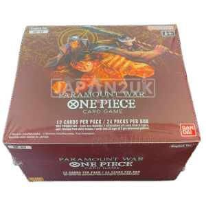 ONE PIECE PARAMOUNT WAR OP-02 ENGLISH BOOSTER BOX