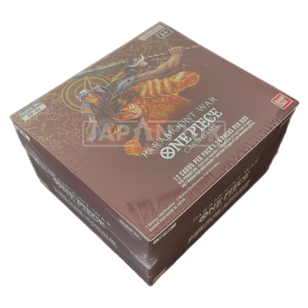 ONE PIECE PARAMOUNT WAR OP-02 ENGLISH BOOSTER BOX - Image 2