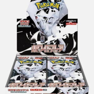 [Pre-Order]Pokemon Card Game White Flare Booster box 2025 New