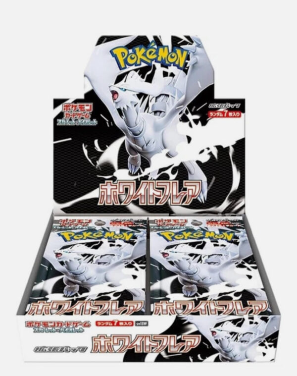 [Pre-Order]Pokemon Card Game White Flare Booster box 2025 New