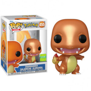 Pokémon – Charmander Metallic SDCC 2022 Summer Convention Exclusive Pop! Vinyl Figure #455