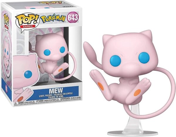 Pokemon – Mew Pop! Vinyl