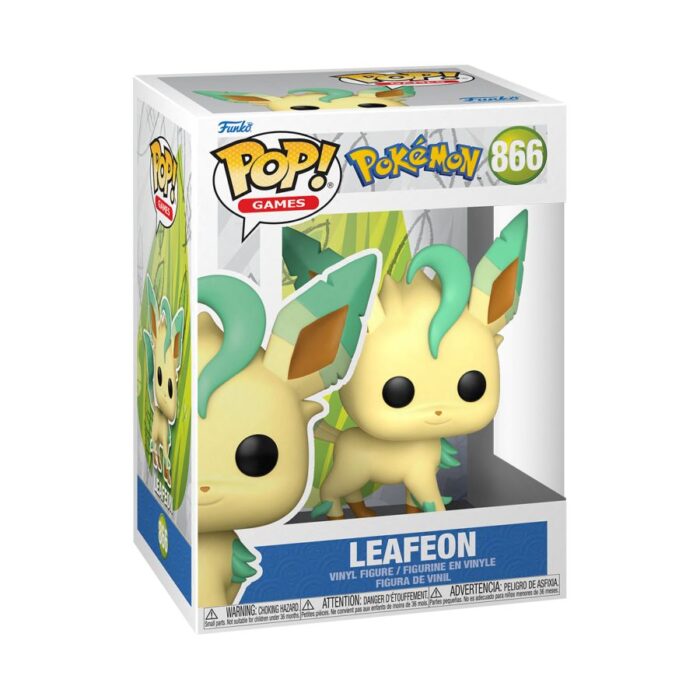 Pokemon – Leafeon Pop! Vinyl - Image 1