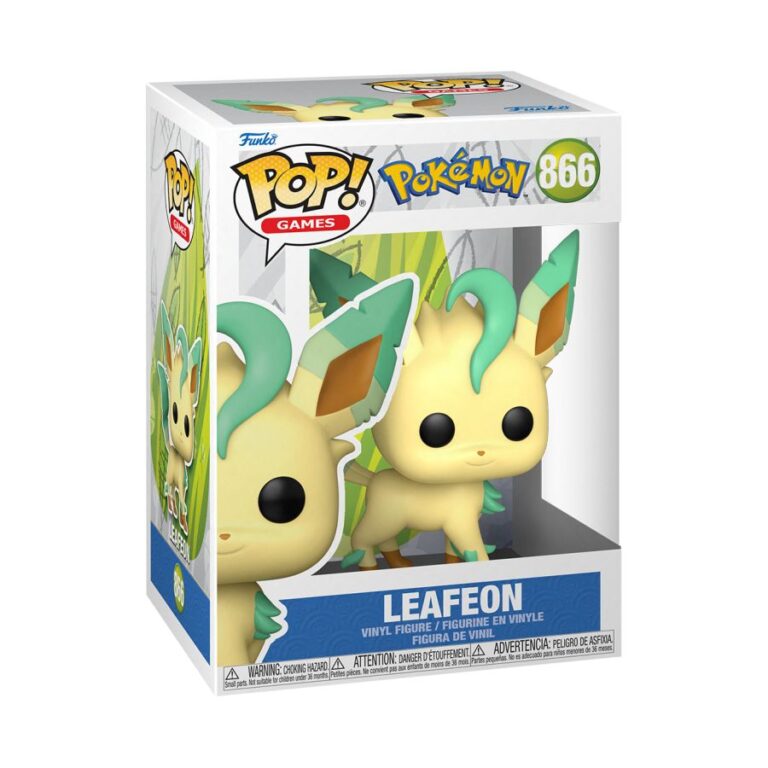 Pokemon – Leafeon Pop! Vinyl - Image 1