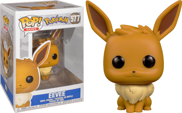 Pokemon – Eevee Pop! Vinyl