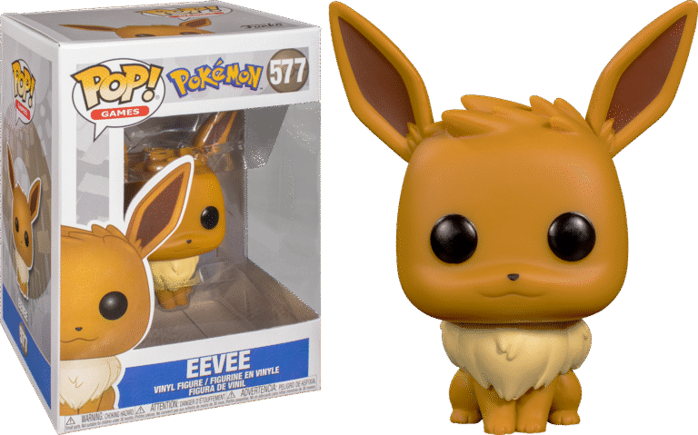 Pokemon – Eevee Pop! Vinyl - Image 1