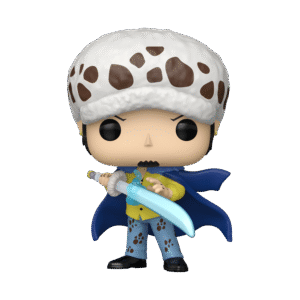 One Piece – Trafalgar Law with Blue Anesthesia Pop! Vinyl