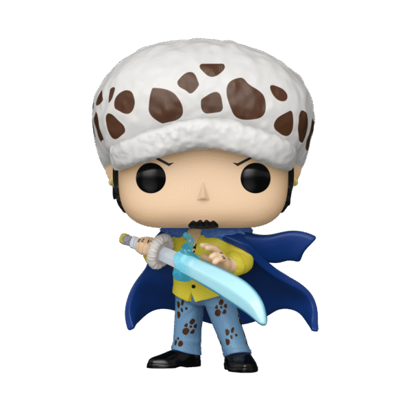One Piece – Trafalgar Law with Blue Anesthesia Pop! Vinyl