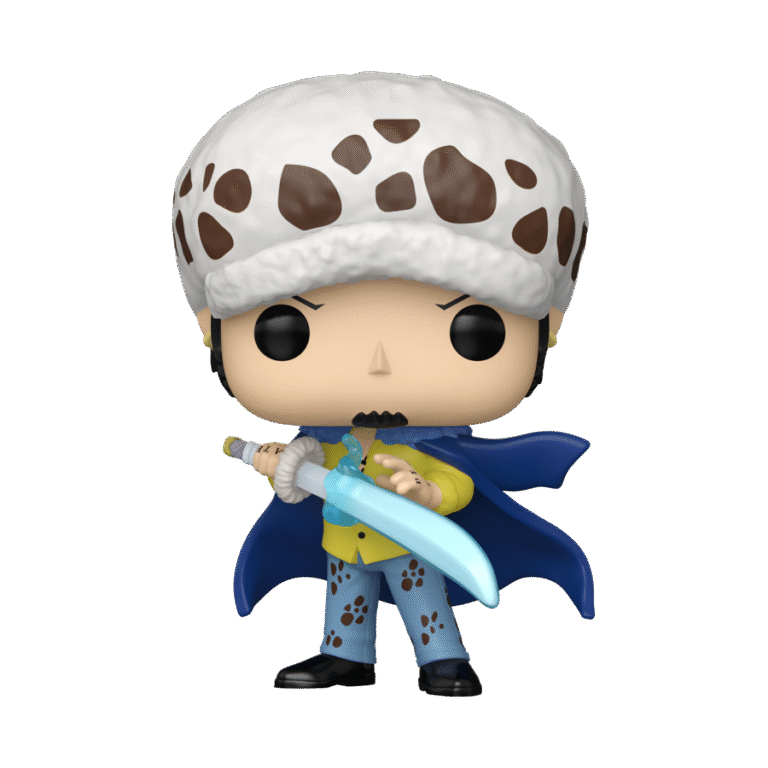 One Piece – Trafalgar Law with Blue Anesthesia Pop! Vinyl - Image 1