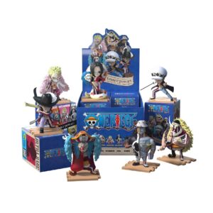 Mighty Jaxx: Freeny’s Hidden Dissectibles – One Piece (Warlords Edition) Display