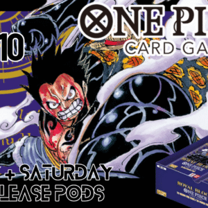 One Piece Card Game OP-10 Pre-Release Tournaments March 14-15