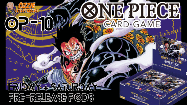 One Piece Card Game OP-10 Pre-Release Tournaments March 14-15