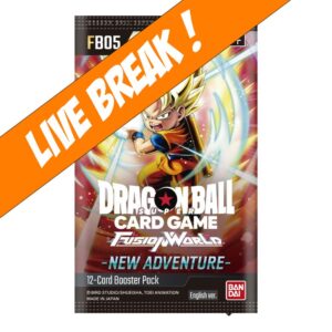 Dragon Ball Super Card Game – Fusion World New Adventure [FB05] Booster Pack