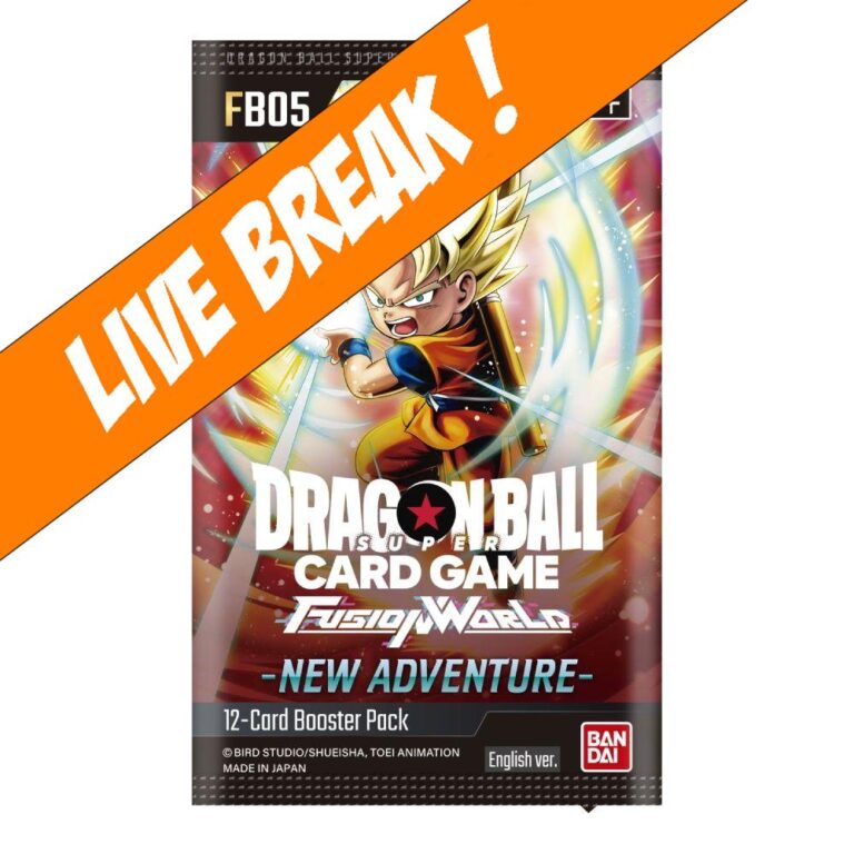 Dragon Ball Super Card Game – Fusion World New Adventure [FB05] Booster Pack - Image 1