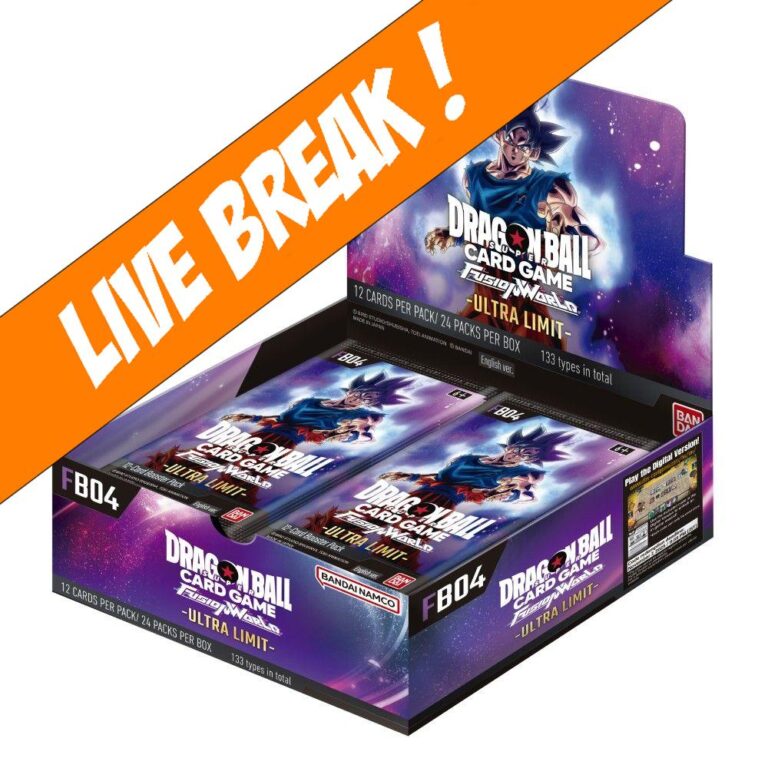 Dragon Ball Super Card Game – Fusion World Ultra Limit [FB04] Booster Box - Image 1