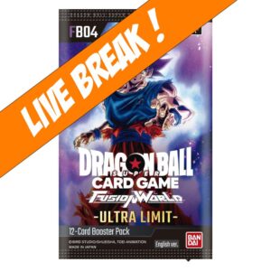 Dragon Ball Super Card Game – Fusion World Ultra Limit [FB04] Booster Pack