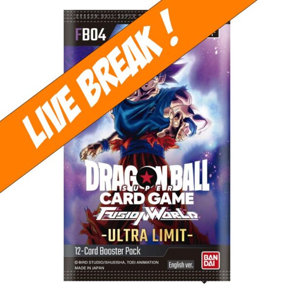 Dragon Ball Super Card Game – Fusion World Ultra Limit [FB04] Booster Pack