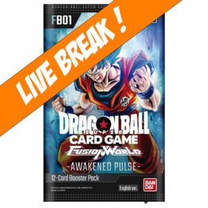 Dragon Ball Super Card Game Fusion World Awakened Pulse [FB01] Booster Pack