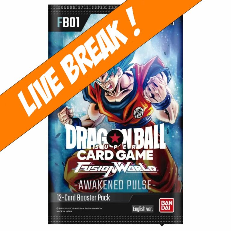 Dragon Ball Super Card Game Fusion World Awakened Pulse [FB01] Booster Pack - Image 1