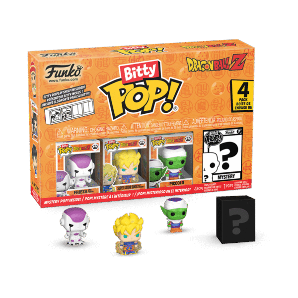 Dragon Ball Z – Frieza Bitty Pop! 4-Pack