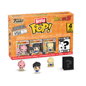 Dragon Ball Z – Kid Buu Bitty Pop! 4-Pack