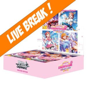 [Weiss Schwarz] Love Live School Idol Festival 2 MIRACLE LIVE! – Booster Box