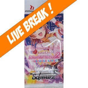 [Weiss Schwarz] Love Live School Idol Festival 2 MIRACLE LIVE! – Booster Pack