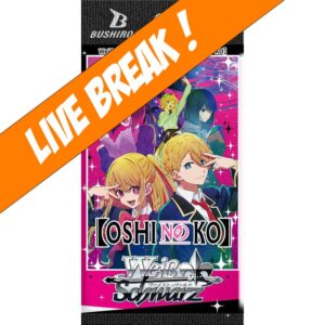 [Weiss Schwarz] Oshi No Ko Booster Pack