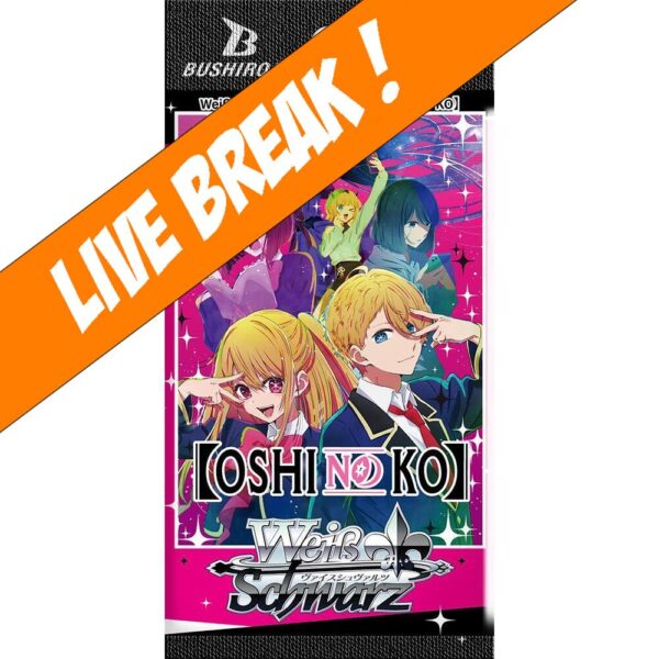 [Weiss Schwarz] Oshi No Ko Booster Pack